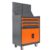 Tool Storage Cabinet with Wheels, Drawers, Locking System for Garage & Work