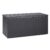 Toomax Portofino Large 90 Gallon Plastic Outdoor Storage Backyard Deck Box, with Lockable Lid, Seat Weight Capacity 450 Pounds, Gray