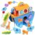 Tooysea Wooden Noah’s Ark Toy with Animal Shape Sorter,Baptism Gifts for 1 2 3 4 Years Old,Montessori Toys for Toddlers,Baptism Gifts for Boys and Girls,24 Months Babies