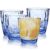 Top-spring 10 Oz Reusable Plastic Water Tumbler 4pcs Blue BPA Free