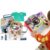 TOP BRIGHT Car-Themed Busy Board & Blue Doctor Kit for Toddlers 3-5