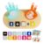TOP BRIGHT Educational Learning Number Toy for Toddler – Finger Counting Math Toys, Homeschool Supplies for Math Manipulates, Number Counting Blocks for Kids, Montessori Toy for 3 Year Old