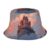 top Building Unisex Sun Visor Bucket Hat – Wide Brim Fishing Hat – Foldable Breathable Outdoor Hat with UV Protection for Garden Beach Camping Travel Black