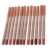 TOPINCN 12 Colors Lip Liner, Tube Lip Liner Pencil Long Lasting with Built in Sharpener, to Line and Define Lips