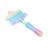 TOPINCN 3D Printed Snowflake Card Wand, Retractable Credit Card Toy in