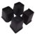 TOPINCN Heavy Duty 6 Inch Bed Risers Set of 4 ABS Furniture Risers Stackable Blocks with 1300 lbs Support for Bed Sofa Chair Couch