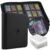 Top Loader Binder 9 Pocket, Holds 288 Toploaders, 100 Toploaders INCLUDED