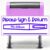 Topluesse Personalized Sign and Return Stamps Self Inking Custom Grading Teacher Stamp Classroom