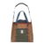 Topo Designs Mountain Utility Tote Bag, Cinch Top (Olive/Dark Khaki)