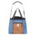Topo Designs Mountain Utility Tote Bag (River Blue/Brown Oak)