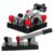 TOPPERFUN 2pcs Single Knife Switch Double Throw for Electrical Experiment Iron and Plastic Material, Reliable Performance and Effortless Assembly, for Circuit Science Experiments