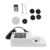 TOPPERFUN Physics Demonstration Timer Magnetic Ticker Timer for Science Classroom and Laboratory Teaching with Recording Paper Tape and Clamp, Versatile Educational Tool for Precise Motion