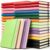 Topphopy 36 Pack Pu Leather Lined Journal Notebooks, A5 Executive Notebooks Bulk, 5.5 x 8.3 Inch Hardcover Notepad for Business Office School (solid color)