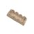 Top Rectangular Storage Tray in Woven Paper Rope, M