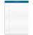TOPS 63379 Double Docket Writing Pad, 8 1/2 x 11 3/4, Legal/Wide, White, 100 Sheets