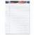 TOPS American Pride Writing Tablet, 8-1/2 x 11-3/4 Inches, Perforated, White, Legal/Wide Rule, 50 Sheets per Pad, 12 Pads per Pack (75111)