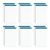 TOPS Docket Writing Pads, 8-1/2″ x 14″, Legal Rule, White Paper, 50 Sheets, 12 Pack (63590)