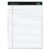 TOPS Docket Writing Tablet, 8-1/2 x 11-3/4 Inches, Perforated, White, Legal/Wide Rule, 50 Sheets per Pad, 6 Pads per Pack (63416)