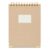 Top Spiral Hardcover Notebook College Ruled 6×8.5 In, Dusky Taupe