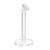 Toqusdy 3rd Gen Display Stand 2 Pack for LEGO, 7.1 Inch Dual 2×4 Top Plates