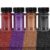 TORC Fine Glitter Set – Halloween Glitter 6 oz Bulk, 4 Colors (Green, Red, Clear, Gold) for Crafts, Resin, Scrapbooking & Party Décor – Craft Supplies