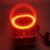 Toroid Circuit Plasma Ring Drive Ball with Closed Insulated Glass Sphere