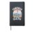 Toronto Girls Trip Canada Vacation Hardcover Journal, Black