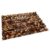 Tortoise Shell Mahjong Racks with Magnetic Pushers, 4 Pack Acrylic American Mahjong Tile Racks with Scalloped Wave Edge Pusher, 20 Inch Glossy Tile Holders for Mahjong Lovers