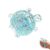 Tortoise Squishy–Squeeze Toy for Stress Relief, Soft Slow Rising Squishy Sensory Toy, Party Favor Gifts for Friends (Blue)
