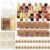 Tosstuki 120 Pcs Employee Appreciation Gifts Bulk Thank You Gifts Set 17 oz Clear Cups Inspirational Spiral Notebooks with Motivational Pens Keychain Bag for Teacher Team Coworker Staff(Smile Face)