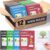 Tosstuki 12 Pack Primary Composition Notebook K-2 100 Sheets (200 Pages)