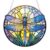 TOSTOG Hanging Diamond Art Kits for Adults, Dragonfly Diamond Paintings for Adults, Crystal Window Pendant Diamond Art Kits, 5D Diamond Paintings Hanging Pendant Kit Gem Painting Wall Decor and Gift