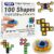TOSY Magnet Fidget Spinner Mini – 8 Blocks, 3 in 1 Toy: Transformable Fidget Spinner, Infinity Cube, 2×2 Puzzle Cube, Easter Basket Stuffers for Kids/Adults, STEM Sensory Stress Relief Toy
