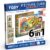 TOSY Picture Cube Cute Dinos: 6-in-1 Magnetic Picture Puzzle, 48 Blocks, 288 Puzzle Faces, 0.6 in, B021, Seamless UV Art, Display-Ready Frame, Collectible, STEM/STEAM Gift for Kids & Adults