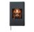 Total Solar Eclipse 2024 April 8 Cat America Totality Spring Hardcover Journal, Black