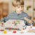 Totatatree Wooden Kids BBQ Grill Toys with 10+ Pretend Food,Interactive BBQ Outdoor Toys for Toddlers 3-5 Ages,Kitchen Roleplay & Learning Colors/Shapes | Great Gift for Boys & Girls