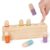 Totatatree Wooden Pop Up Puppets|Wooden Cause and Effect Toys for Boys & Girls, Montessori Color Matching Toys,Special Festival Gift for Kids 2 3 4