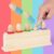 Totatatree Wooden Pop Up Puppets|Wooden Cause and Effect Toys for Boys & Girls, Montessori Color Matching Toys,Special Festival Gift for Kids 2 3 4 (Rainbow)