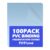TOTiyea 100 Pack 12 Mil Clear Binding Covers 8.5″ x 11″,Bulk Pack