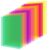 TOTiyea 14 Pieces 8.5″ x 11″ Colored Overlays for Dyslexia,12mil,7 Colors