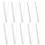 Totority 100pcs Fiber Reed Diffuser Sticks 29cm X 3mm Lasting Scent Refill