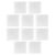 Totority 10 Sheets Sheets Double Sided Adhesive Dots Removable Round Glue Points for Wall Hanging and Custom Home Decor, Acrylic No Residue Poster Putty
