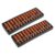 Totority 2pcs 13-Column Plastic Abacus with Contrasting Colored Beads and Smooth Glide Bead Track, Build Mental Calculation Skills, for Extracurricular Clubs and Family Tutoring