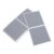 Totority 50pcs Inch Silver Scratch Off Labels, DIY Self Adhesive Paper Stickers with Strong Adhesive and Easy Peel, for Party Games, Coupon Codes, Reward Cards, No Residue