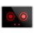 Totority Kids Play Kitchen Appliance Toy Realistic Induction Stove with Sound & Light Play Kitchen Stove Top for Toddlers Portable Pretend Burner for Indoor Outdoor