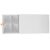 Totority White Plastic Underwear Drawer Organizer Storage Box with Dividers