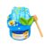 Tototang Blue Nectar Slime Kit: DIY Honeycomb Jelly Slime with Realistic Bee Charms and Wooden Dipper