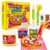 Tototang Slime DIY Pizza Kit – 3 Unique Texture Slimes (Dough, Ketchuo, Cheezie), Realistic Pizza Tools & Toppings