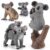 Totsmile 4PCS Koala Toys Figurines, Australian Animal Toy for Kids Boy Girl