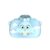 Touch-Screen Kids Digital Camera 3-Inch Dual-Lens Toy Camera (Blue(Have a Card))
